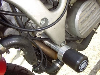 R&G Crash Protectors | Black | Honda VFR 400 1989>1992