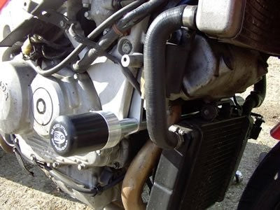 R&G Crash Protectors | Black | Honda RVF 400 R 1994>1996