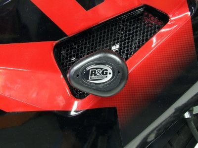 R&G Crash Protectors | Black | Kymco KR Sport 125 2010>2013