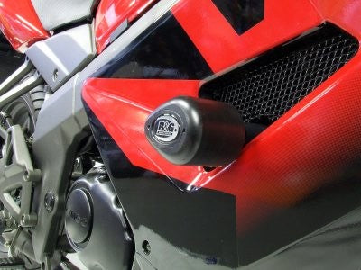 R&G Crash Protectors | Black | Kymco KR Sport 125 2010>2013