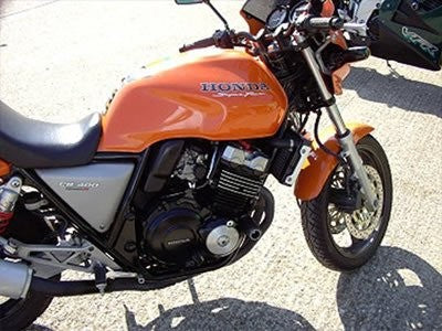 R&G Crash Protectors | Black | Honda CB 400 1992>2022