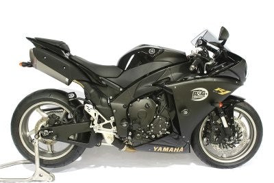 R&G Crash Protectors | Black | Yamaha YZF-R1 2009>2012