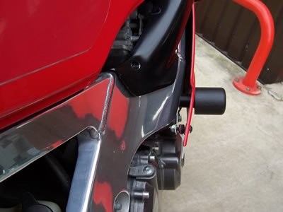 R&G Crash Protectors | Black | Honda CBR 400 1990>1994
