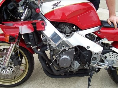 R&G Crash Protectors | Black | Honda CBR 400 1990>1994