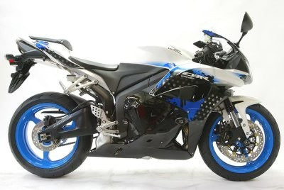 R&G Crash Protectors | Black | Honda CBR 600 RR 2009>2012