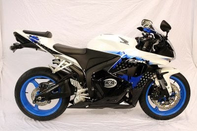R&G Crash Protectors | White | Honda CBR 600 RR 2009>2012