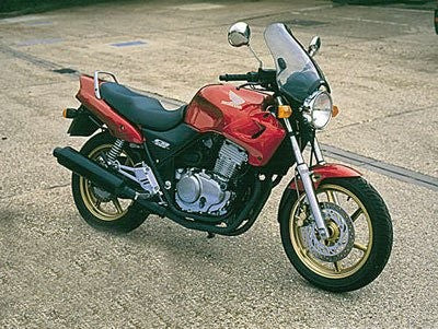 R&G Crash Protectors | Black | Honda CB 500 1998>2002