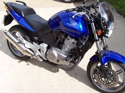 R&G Crash Protectors | Black | Honda CBF 500 2004>2012
