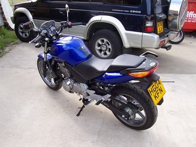 R&G Crash Protectors | Black | Honda CBF 500 2004>2012