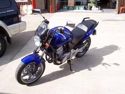R&G Crash Protectors | Black | Honda CBF 500 2004>2012