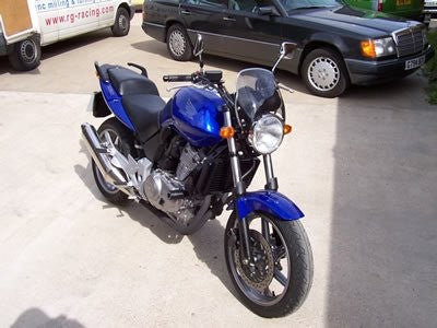 R&G Crash Protectors | White | Honda CBF 500 2004>2012