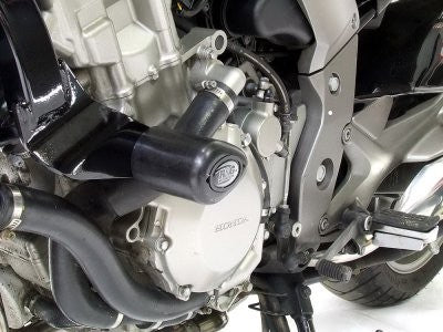 R&G Crash Protectors | Black | Honda CBF 1000 2006>2009