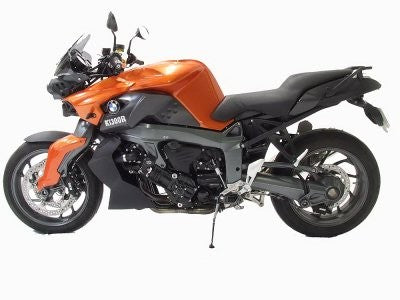 R&G Crash Protectors | Black | BMW K 1300 R 2009>2015 & BMW K 1200 R 2005>2008