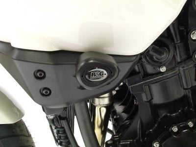 R&G Crash Protectors | Black | Triumph Tiger 1050 2007>2014