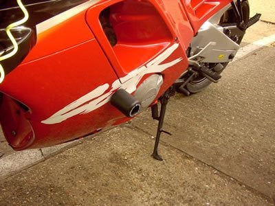 R&G Crash Protectors | Black | Honda CBR 600 1991>1994
