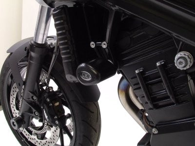 R&G Crash Protectors | Black | BMW F 800 R 2009>2014