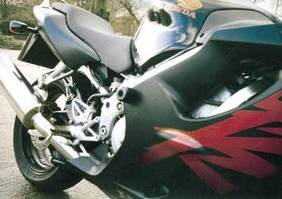 R&G Crash Protectors | Black | Honda CBR 600 1999>2008