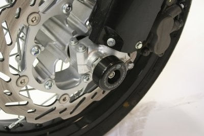 R&G Fork Protectors | Black | Yamaha WR 250 X 09 onwards
