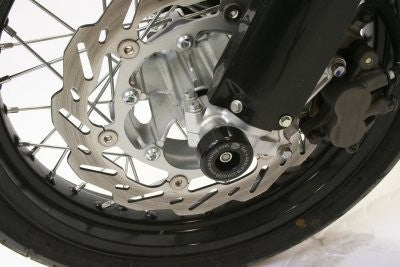 R&G Fork Protectors | Black | Yamaha WR 250 X 09 onwards