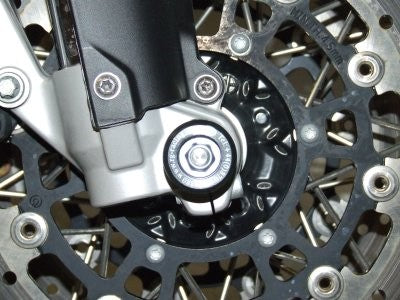 R&G Fork Protectors | Black | BMW F800GS '08-