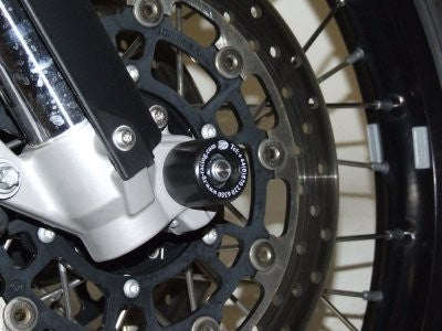 R&G Fork Protectors | Black | BMW F800GS '08-