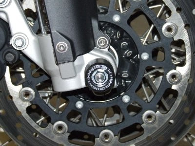 R&G Fork Protectors | Black | BMW F800GS '08-