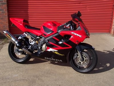 R&G Crash Protectors | White | Honda CBR 600 1999>2008 -   Pyramid Motorcycle Accessories