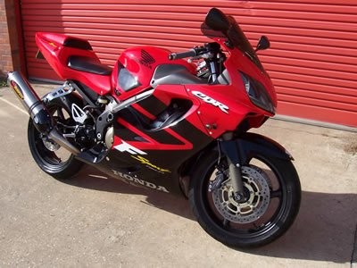 R&G Crash Protectors | White | Honda CBR 600 1999>2008