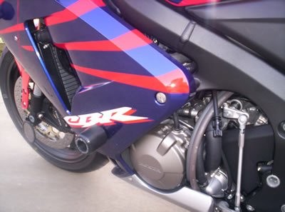 R&G Crash Protectors | Black | Honda CBR 600 RR 2003>2006
