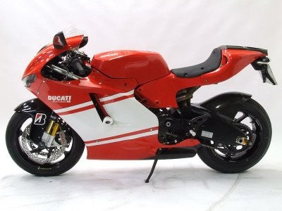 R&G Crash Protectors | White | Ducati Desmosedici RR 2008>2013