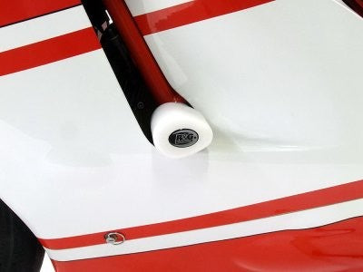 R&G Crash Protectors | White | Ducati Desmosedici RR 2008>2013