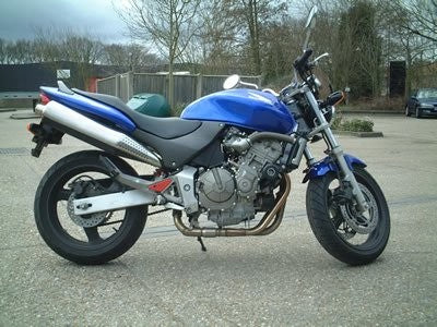 R&G Crash Protectors | Black | Honda CBF 600 2004>2006 & Honda CB 600 N Hornet 1998>2006