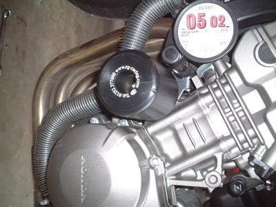 R&G Crash Protectors | Black | Honda CB 900 F Hornet 2002>2007