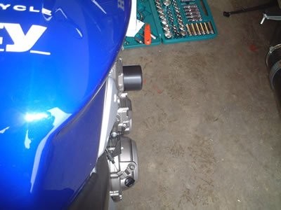 R&G Crash Protectors | Black | Honda CB 900 F Hornet 2002>2007