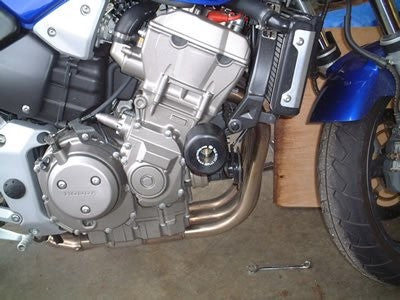 R&G Crash Protectors | Black | Honda CB 900 F Hornet 2002>2007