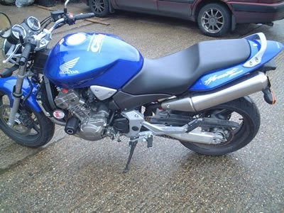 R&G Crash Protectors | Black | Honda CB 900 F Hornet 2002>2007