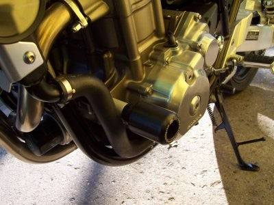 R&G Crash Protectors | Black | Honda CB 1300 1998>2025