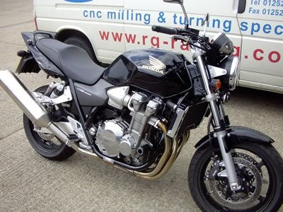 R&G Crash Protectors | Black | Honda CB 1300 1998>2025