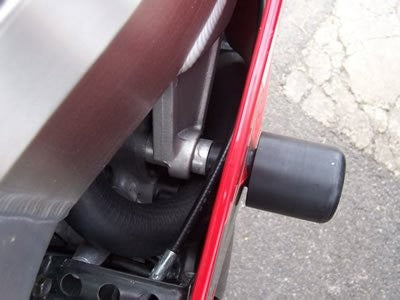 R&G Crash Protectors | Black | Honda CBR 900 RR 1992>1999
