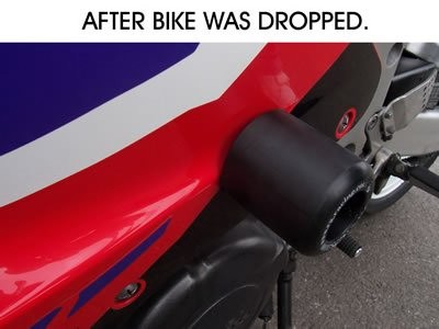 R&G Crash Protectors | Black | Honda CBR 900 RR 1992>1999