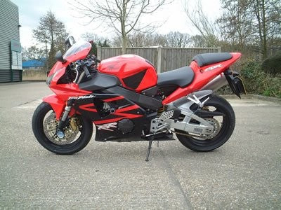 R&G Crash Protectors | Black | Honda CBR 954 RR 2002>2003 & Honda CBR 900 RR 2000>2003