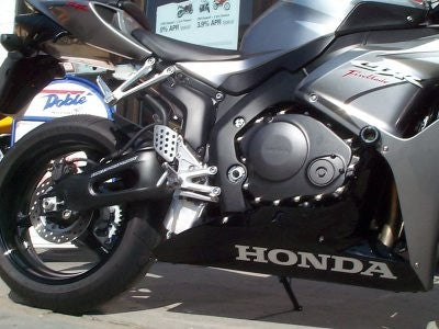 R&G Crash Protectors | White | Honda CBR 1000 RR Fireblade 2004>2007