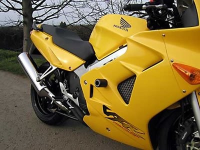 R&G Crash Protectors | Black | Honda VFR 800 Fi 1998>2001
