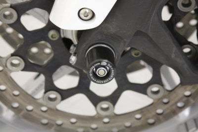 R&G Fork Protectors | Black | Honda VFR1200 2010 models onwards