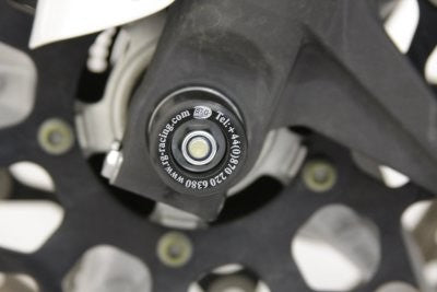 R&G Fork Protectors | Black | Honda VFR1200 2010 models onwards