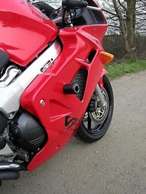 R&G Crash Protectors | White | Honda VFR 800 Fi 1998>2001