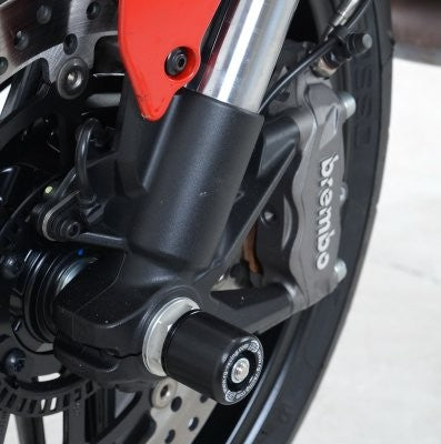 R&G Fork Protectors | Black | (Small protectors) for various Ducati