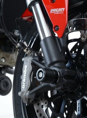 R&G Fork Protectors | Black | (Small protectors) for various Ducati