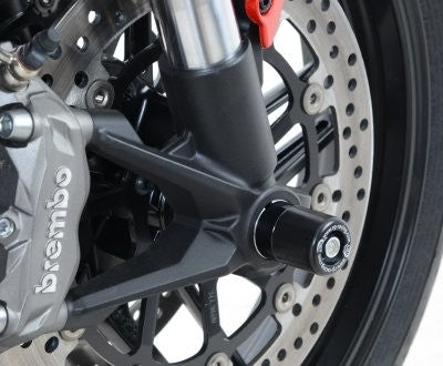 R&G Fork Protectors | Black | (Small protectors) for various Ducati