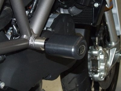 R&G Crash Protectors | Black | Ducati Multistrada 1200/S 2010>2014 & Ducati Multistrada 1200 2010>2014